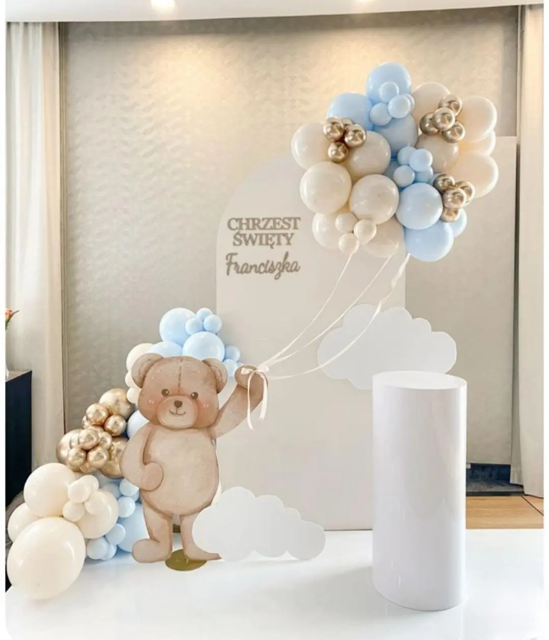 Little Teddy Wonderland Birthday Decor